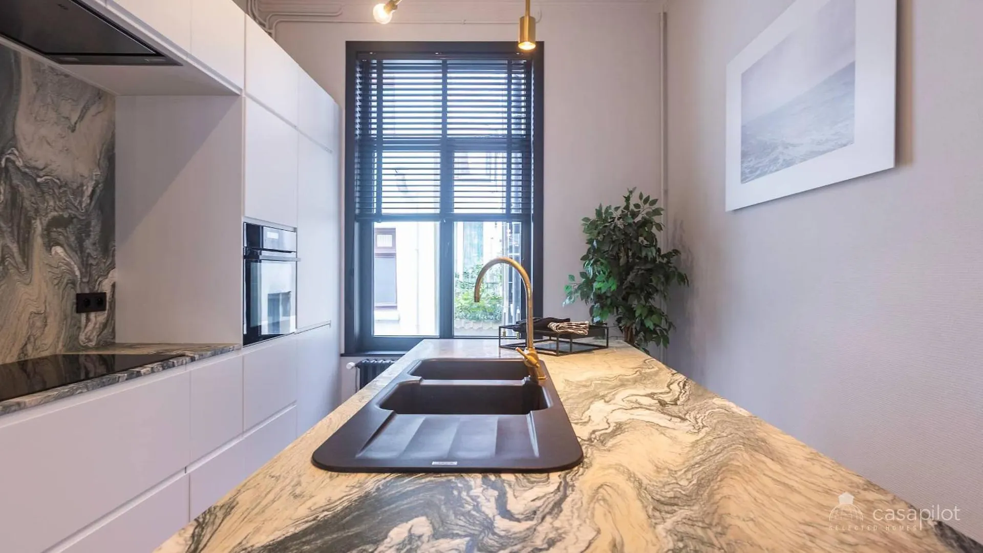 Prázdninový dům Villa Francine Ostende Belgie